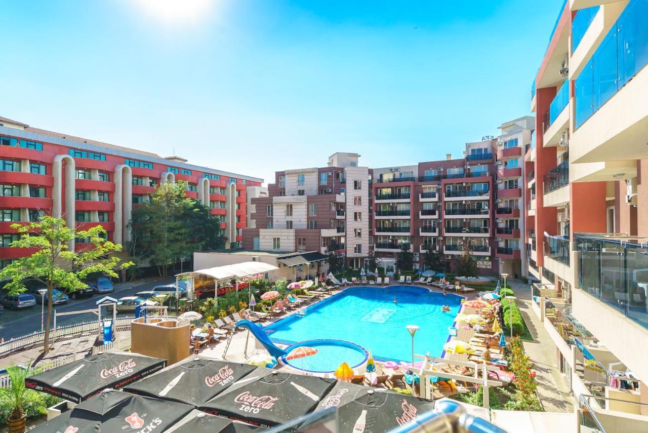 Apartments In Hotel Admiral Plaza サニービーチ エクステリア 写真