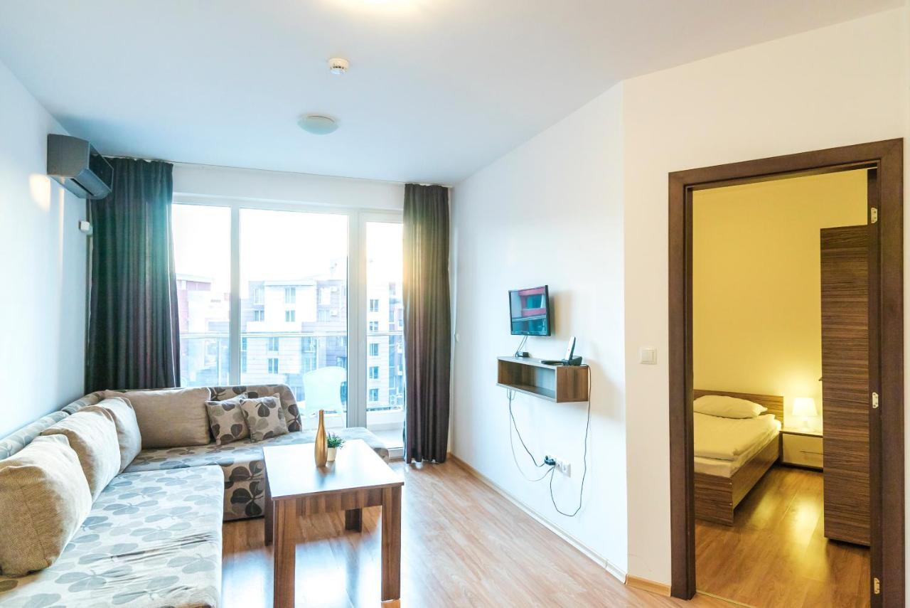 Apartments In Hotel Admiral Plaza サニービーチ エクステリア 写真
